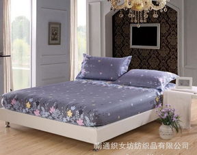 供应纺织品,全棉印花床笠,床套,席梦思套 床垫套批发 床上用品价格 厂家 图片