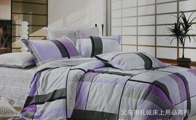 12868床上用品四件套 纯棉印花斜纹四件套批发价格 厂家 图片